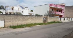 Trepuzzi: Terreno edificabile in via Mazzotta mq 360