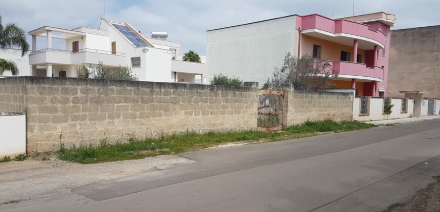 Trepuzzi: Terreno edificabile in via Mazzotta mq 360