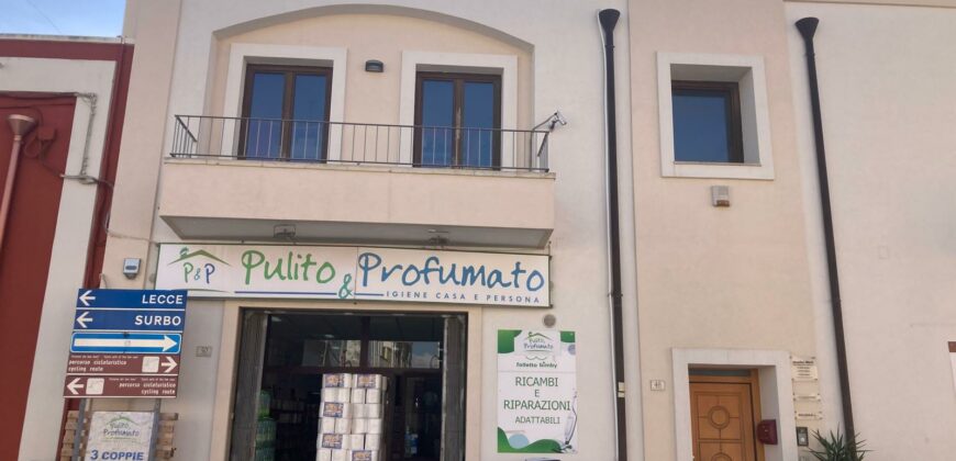 Trepuzzi: Via Brunetti – Locale Commerciale